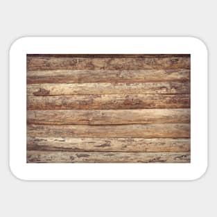 Brown dried log lumber Sticker